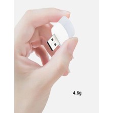 Harry Mini USB Taşınabilir LED Ampul Lamba Ergonomik Gece Lamba Okuma Işığı Çocuk Odası Koridor Aydınlatma