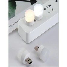 Harry Mini USB Taşınabilir LED Ampul Lamba Ergonomik Gece Lamba Okuma Işığı Çocuk Odası Koridor Aydınlatma