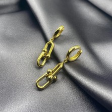 Jewel By Aila Halkalı Güverse Gümüş Küpe