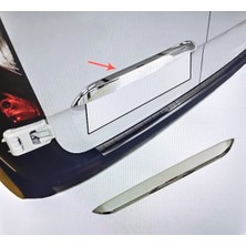 ZNZ Oto Aksesuar Mercedes Sprınter Krom Bagaj Çıtası Pçelik 2018 Sonrası
