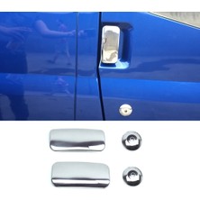 ZNZ Oto Aksesuar Ford Transit Kamyonet Krom Kapıkolu 2 Kapı 2000-2013 Arası