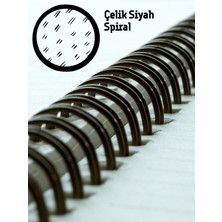 Apeirona Kareli ve Çizgili Defter Takımı - A5 - Çelik Spiral - 2X80 Sayfa