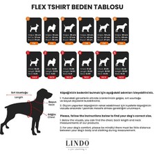 Lindodogs On The Clouds Köpek Kıyafeti Tshirt Mavi Beden 5