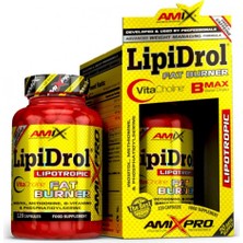 AMIX LipiDrol Fat burner İnositol / 120 Caps