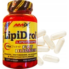 AMIX LipiDrol Fat burner İnositol / 120 Caps