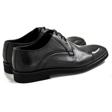 Leosteps Black Elegant Klasik Erkek Ayakkabı