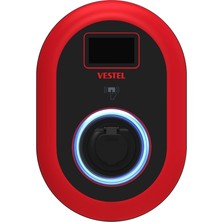 Vestel Elektrikli Araç Şarj Istasyonu EVC04 Smart 22KW Soketli