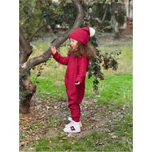 Ares Kids Fashion Unisex Tulum Set Bere Boyunluklu