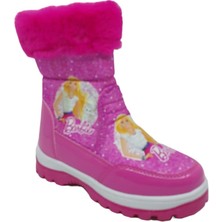 Zerhan Barbie 115 Kız Çocuk Fermuarlı Kar Bot