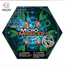 Araliko Micro Missiles Hex6 Set / Yeni Nesil Parmak Sapanı 6'lı