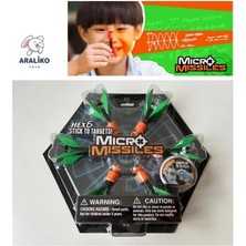 Araliko Micro Missiles Hex6 Set / Yeni Nesil Parmak Sapanı 6'lı