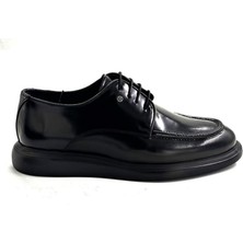 Leosteps Black Dean Klasik Erkek Ayakkabı