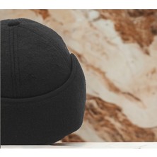 Shopiolog Yün Kışlık Kulaklı Kep Beyzbol Şapkası