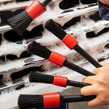 Store 5 Parça Araç Detaylı Temizlik Fırçası Iç Dış Motor Temizlik Fırça Seti