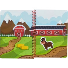 STICK4EVER - Farm (Tak Çıkar Jelly Sticker Kitabı)