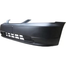 JMC Honda Cıvıc- Sd- 02/04; Ön Tampon Siyah (Sis Deliksiz) (My)