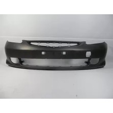 JMC Honda Jazz- 05/08; Ön Tampon Siyah (Sis/panjur Delikli) (Tw)