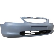 JMC Honda Cıvıc- Hb- 02/03; Ön Tampon Gri (Tampon Panjur Delikli) (Tyg)