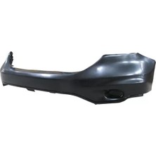 JMC Honda Crv- 10/12; Ön Tampon Üst Siyah (Tyg)