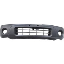 JMC Honda Crv- 97/01; Ön Tampon Siyah (Yuvarlak Sis Delikli Dodikli Fpı)