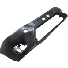 JMC Honda Jazz- 15/17; Ön Tampon Siyah (Sis Delikli/panjursuz)(Tw)