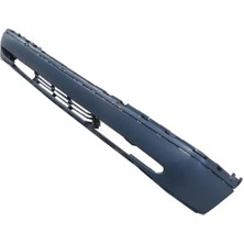 JMC Mercedes C Class- W202- 97/99; Ön Tampon Koyu Gri (Park Sensör Deliksiz Tw)