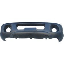 JMC Hyundaı Santa Fe- 01/05; Ön Tampon Siyah (Sis/panjur Delikli)(Tyg)