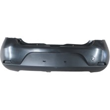 JMC Dacıa Sandero- 13/16; Arka Tampon Siyah Dodik Deliksiz (Tyg)