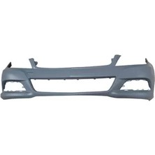 JMC Mercedes C Class- W204- 11/13; Ön Tampon Gri (Astarlı Bant/sensör/far Yıkama Deliksiz)(Tw)