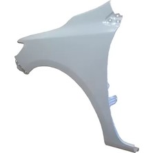 JMC Toyota Corolla- E150- 10/13; Ön Çamurluk Deliksiz Sol Gri Boyalı (Sımyı)