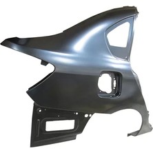 JMC Renault Symbol- Thalıa- Sd- 09/12; Arka Çamurluk Sağ (Yakıt Depo Kapağı Delikli) (Tw)