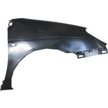 JMC Renault Scenıc- 1- 00/03; Ön Çamurluk Delikli Sağ Plastik Siyah (Tw)