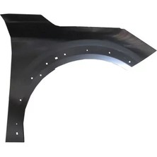 JMC Peugeot 208- 20/22; Ön Çamurluk Deliksiz Sağ Dodik Delikli (Tyg)