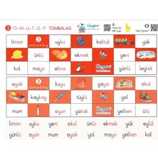 Üçgen Yayıncılık 1. Sınıf Evir Çevir Oku Kartları