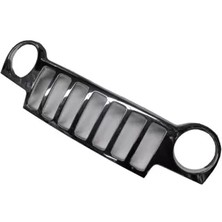 JMC Jeep Cherokee- Lıberty- 02/05; Ön Panjur Nikelajlı Komple (Tyg)