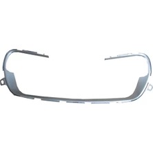 JMC Peugeot 308- 11/13; Ön Tampon Panjuru Çerçevesi Gümüş Gri (Lm)