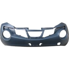 JMC Nıssan Juke- 11/14; Ön Tampon (Sis/çeki Demir Delikli) Koyu Gri/astarlı (Tw)