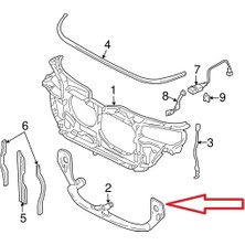 JMC Volkswagen Passat- B5- 97/00; Intercooler Turbo Giriş Borusu (Kelepçeli)