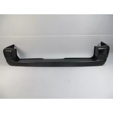 JMC Volkswagen Transporter- T4- 96/01; Arka Tampon Siyah (Boyanır Tip)(Reflektör Delikli) Tw)