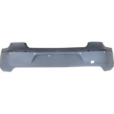 JMC Volkswagen Cc- 13/17; Arka Tampon Koyu Gri (Sensör Delikli/bant Delikli/karlıksız) (Tw)