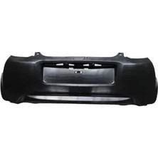 JMC Suzukı Alto- 10/12; Arka Tampon Siyah (Boyanır Tip Bfn)