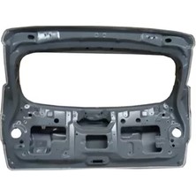 JMC Nıssan Qashqaı- J10- 07/13; Arka Bagaj Kapağı Komple (5 Kişilik) (Tw)