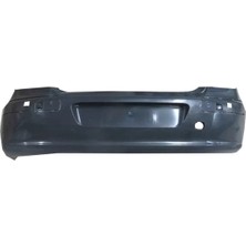 JMC Peugeot 307- 01/05; Arka Tampon Siyah (Hb) (Lm)