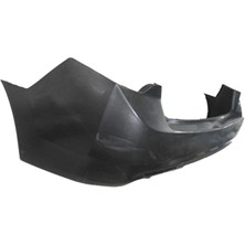 JMC Honda Accord- 08/15; Arka Tampon Siyah (Reflektör Delikli Bfn)