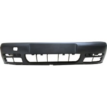 JMC Volkswagen Polo- 3- 95/99; Ön Tampon Koyu Gri (Astarlı/sis/tampon Sinyal Delikli) (Tw)