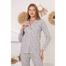 Semm Mix Pamuklu Pijama Takımı Rabbit