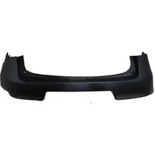 JMC Renault Megane- 3- Hb- 10/13; Arka Tampon Siyah (Astarlı (Sensör Deliksiz Tw)