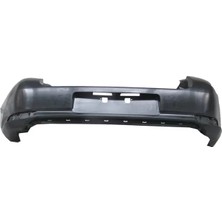 JMC Toyota Aurıs- 16/18; Arka Tampon Siyah (Sensör Deliksiz) (Tyg)