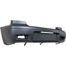 JMC Mıtsubıshı Outlander- 04/07; Arka Tampon Siyah (Plaka/reflektör Delikli Fpı)