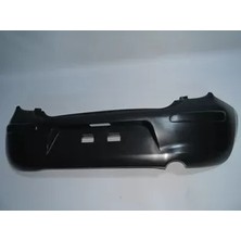 JMC Nıssan Mıcra- K13- 10/13; Arka Tampon Siyah (Kendinden Bantlı My)